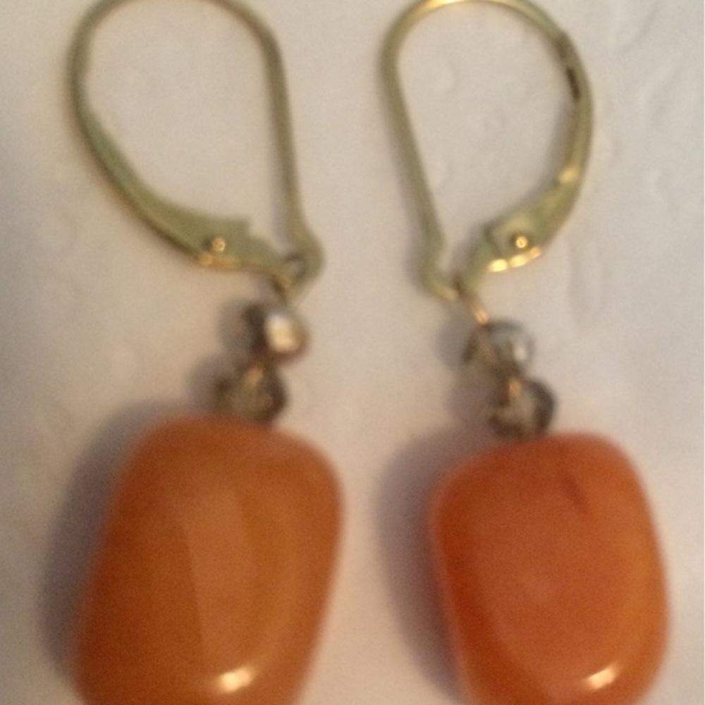 Gold filled earrings